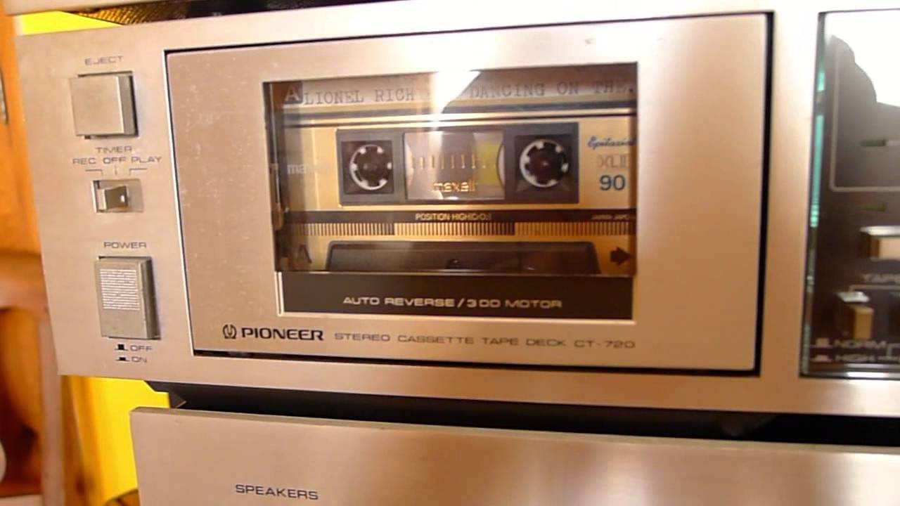 Pioneer CT-720 - YouTube