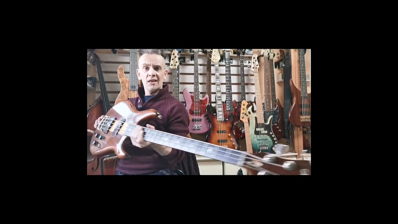 JAPAN VINTAGE BASS: Greco GOB900 1979 #soundcheck #bass #bassist