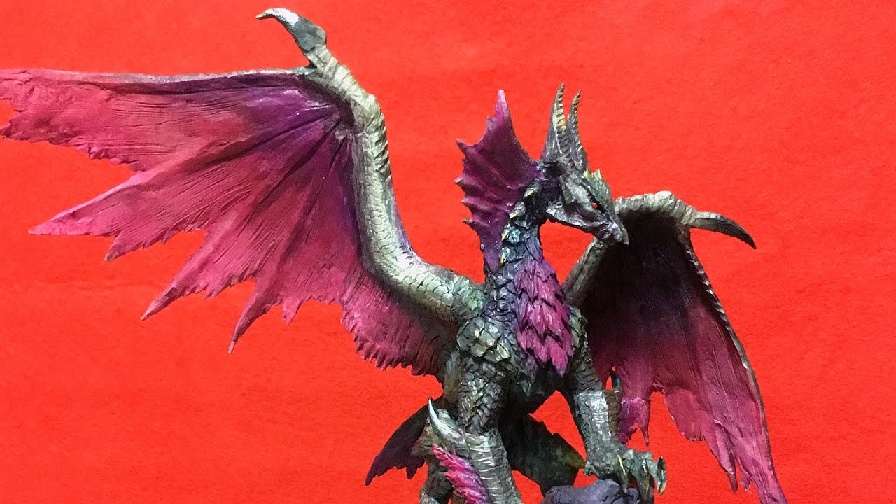 爵銀龍メル・ゼナ』フィギュア【モンハンライズ:サンブレイク】 - YouTube