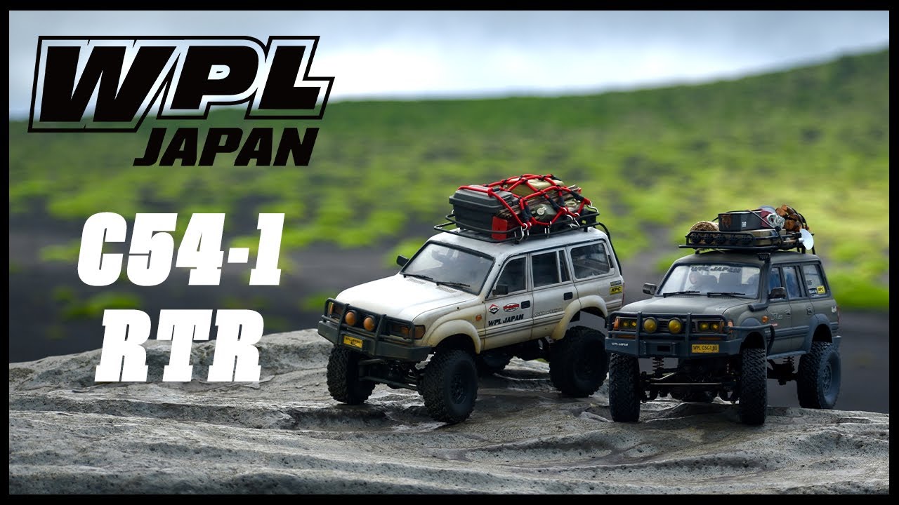 WPL JAPAN】C54-1 RTR Main Pv Custom ver. - YouTube