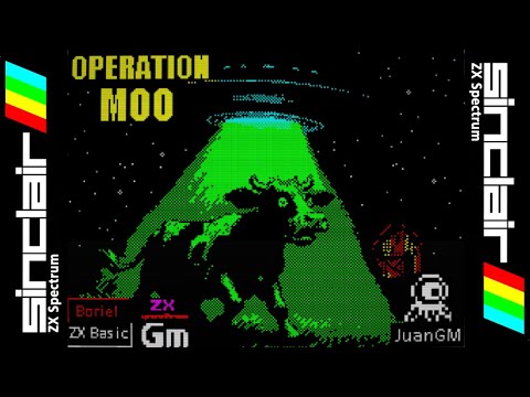 OPERATION MOO 128K (2025) ZX Spectrum - YouTube