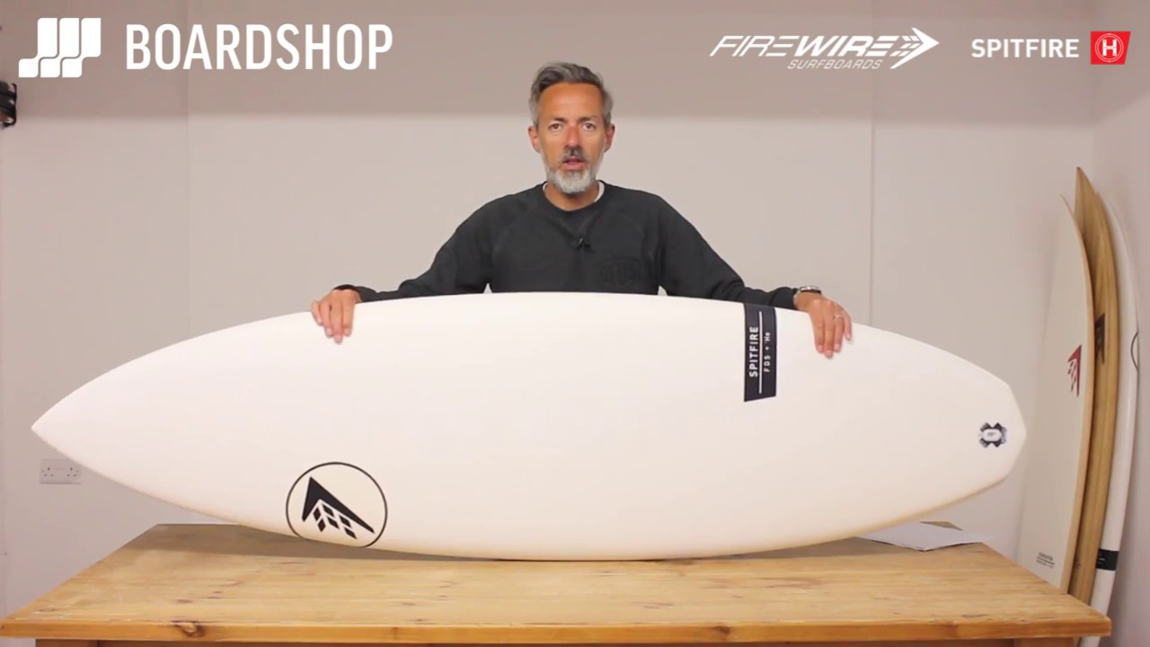 Firewire Helium Spitfire Surfboard Review - YouTube