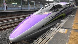 500系 タイプ エヴァ新幹線 運行開始 (山陽新幹線) 500 TYPE EVA