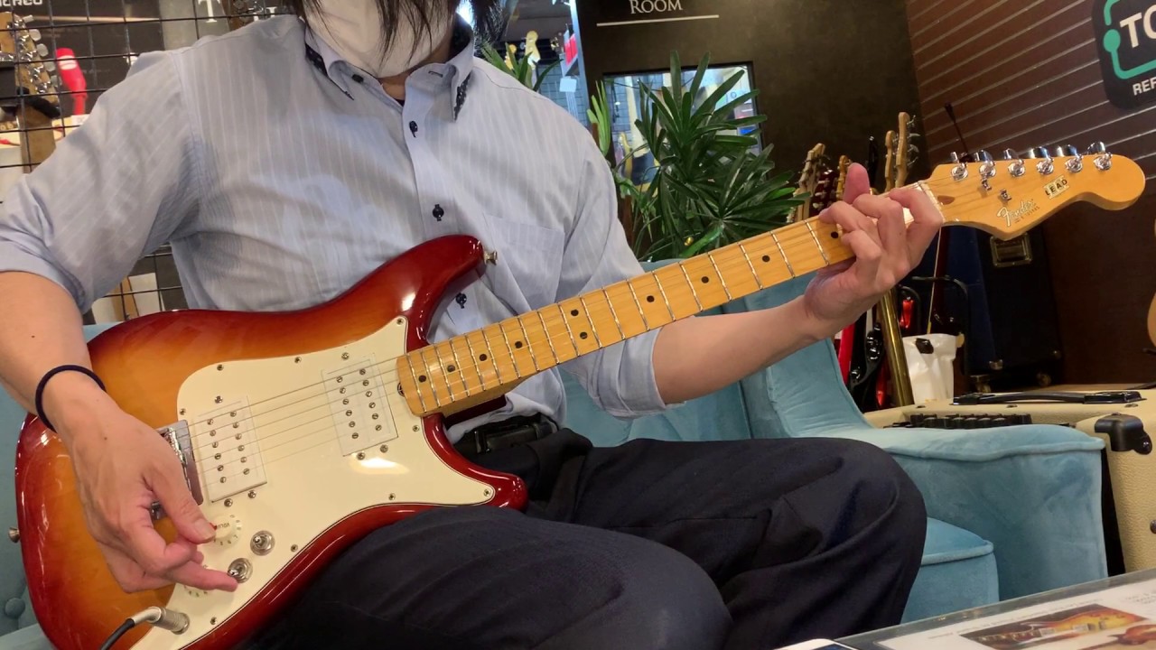 TC楽器】1982 Fender Lead III【商品紹介】 - YouTube