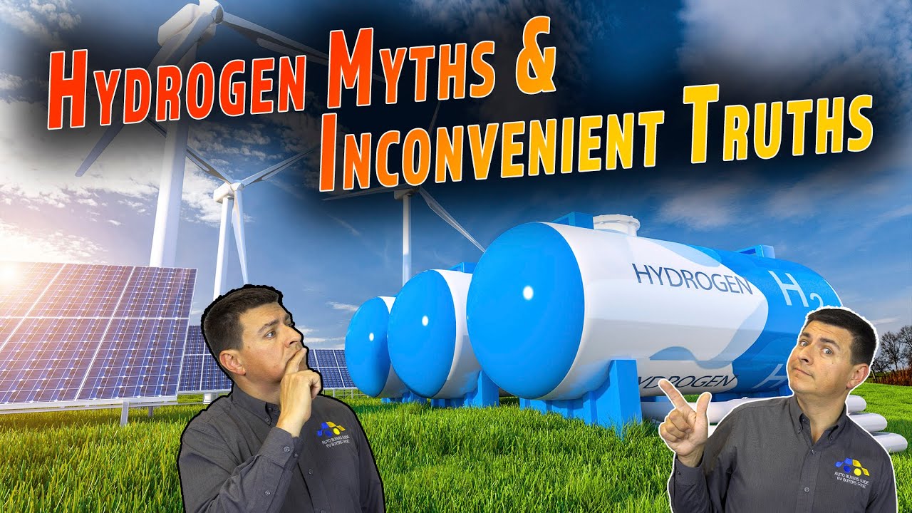 Separating Hydrogen Facts From Fiction - It's Not All Sunshine