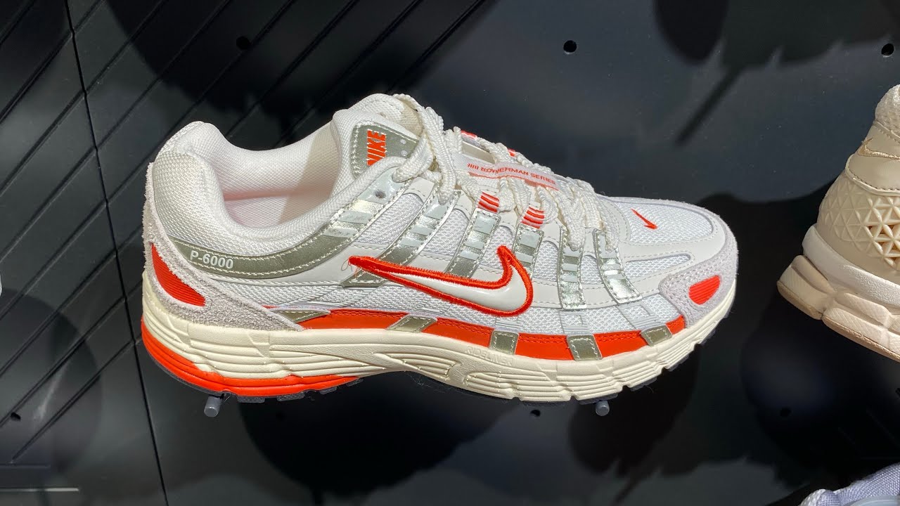 Nike P-6000 (Sail/ Pale Ivory/ Light Bone/ Picante Red) - Style
