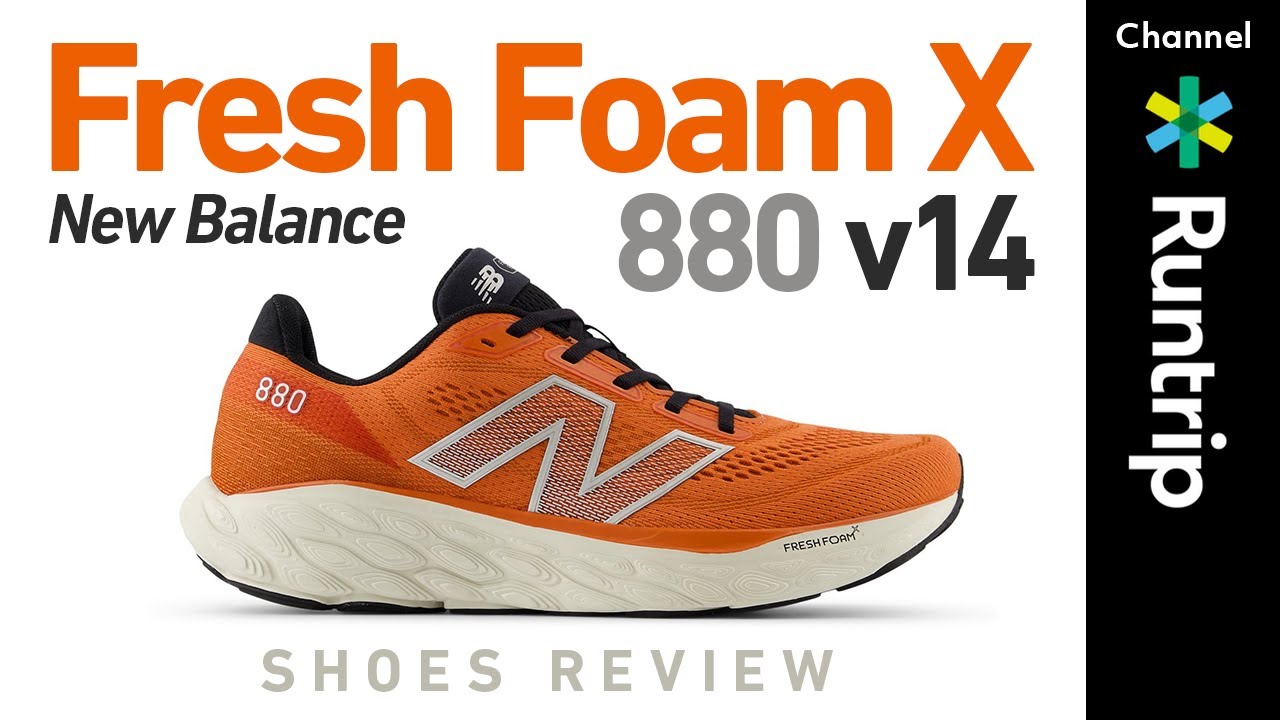 New Balance】シューズアドバイザーも絶賛の「Fresh Foam X 880 v14