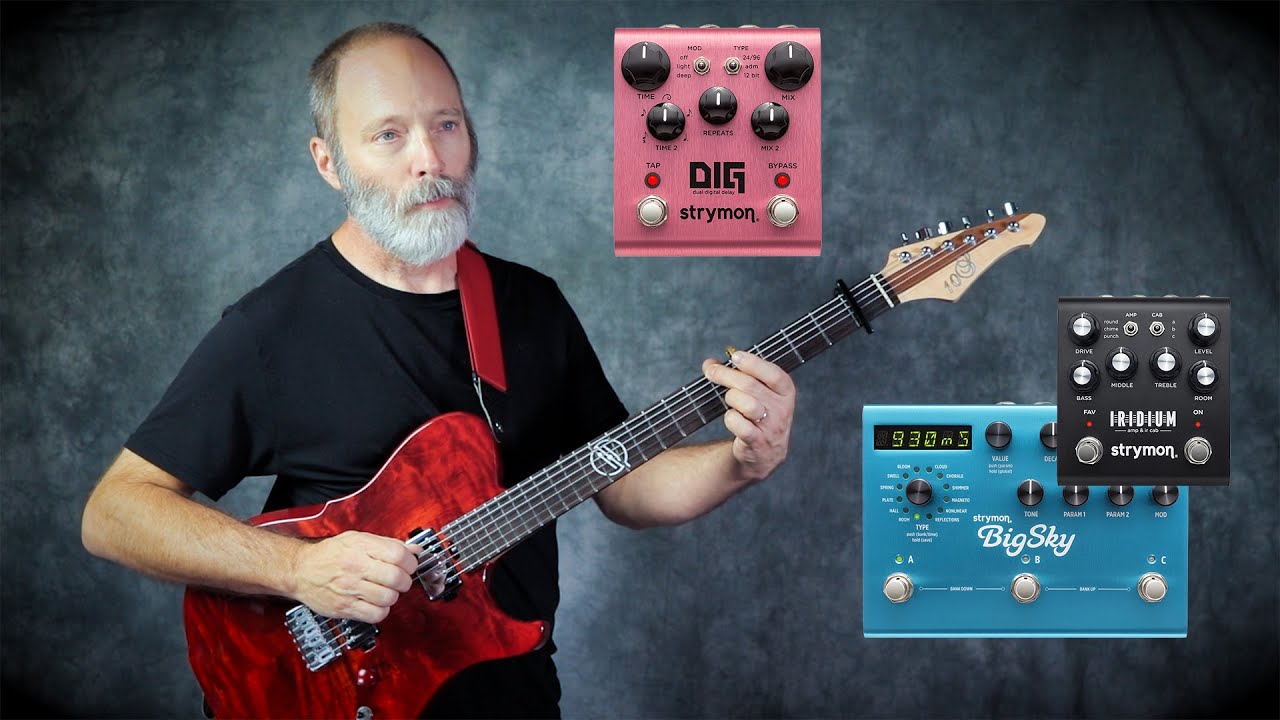 My 10s Baritone Guitar Does Ambient Swells (DIG BigSky Iridium