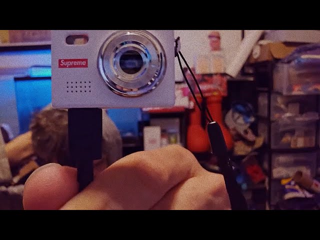 SUPREME mini Camera Keychain | with SJC - YouTube