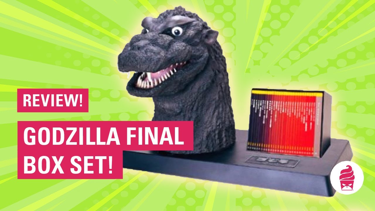 Godzilla Final Box DVD Set | Halfbaked Reviews - YouTube