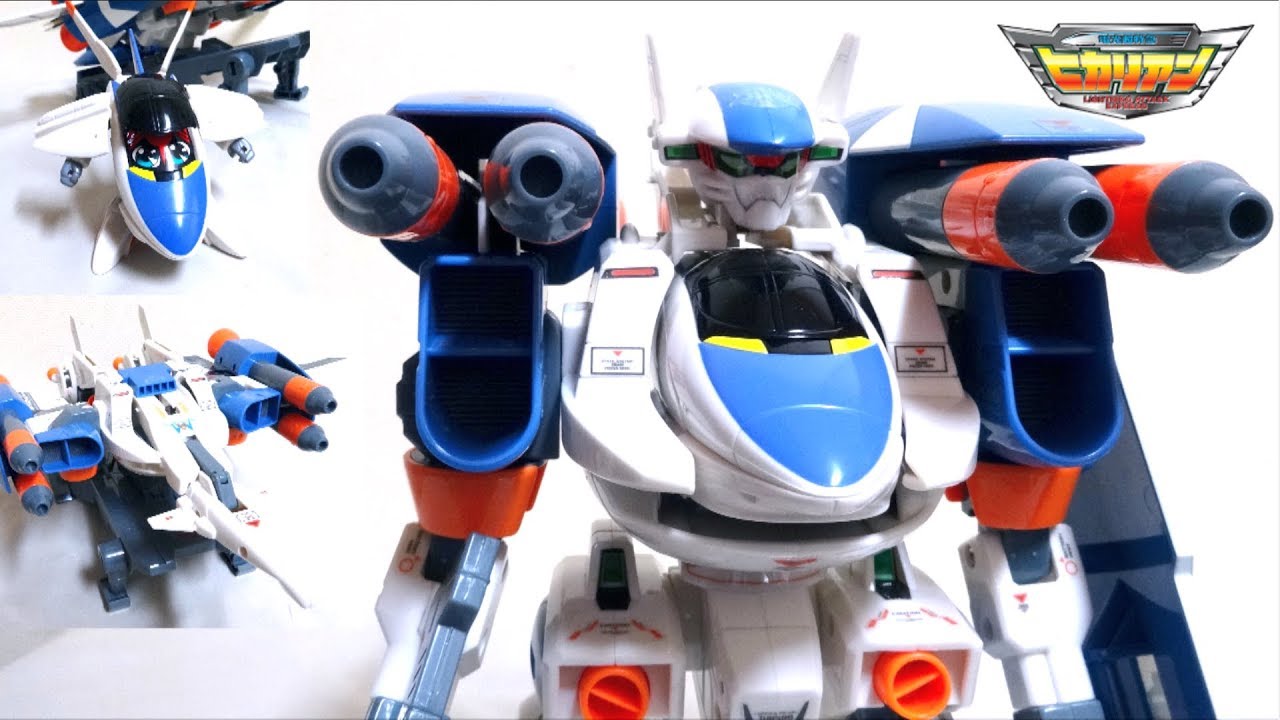 Hikarian】DX Lightning Garuda Mk-II wotafa's review - YouTube