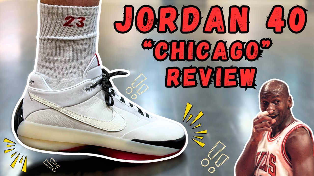 Jordan 40 