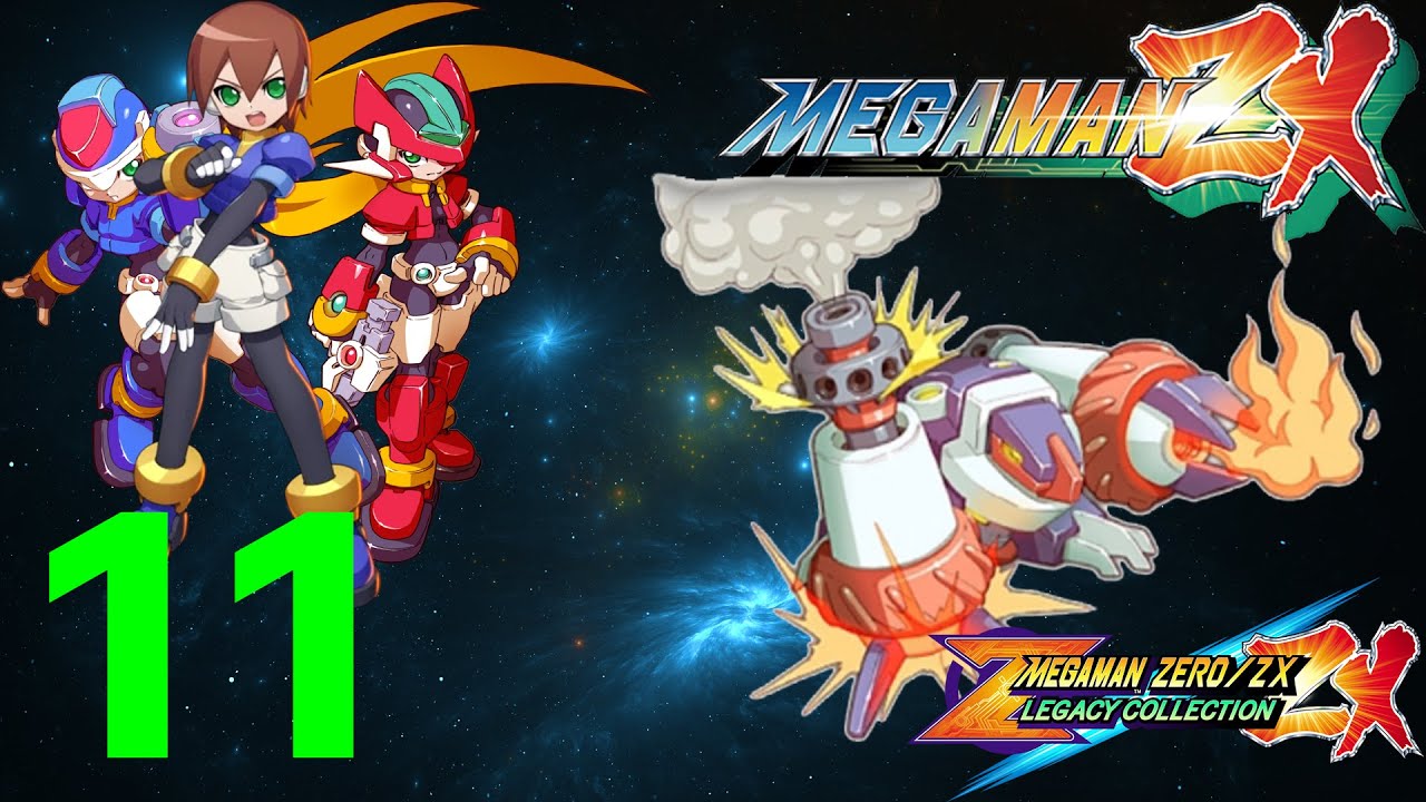 Megaman ZX (Zero/ZX Legacy Collection) - Aile Side Part 11 - YouTube