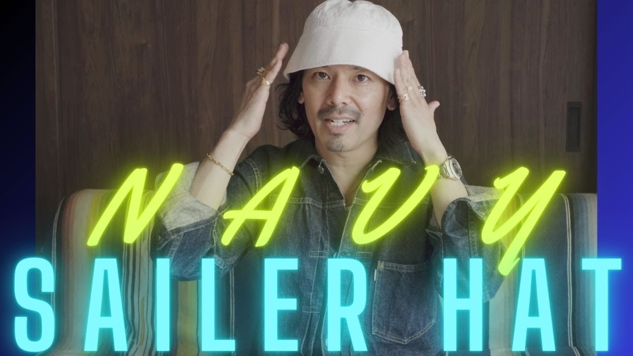 最近はまっているセーラーハットを紹介します！ - YouTube