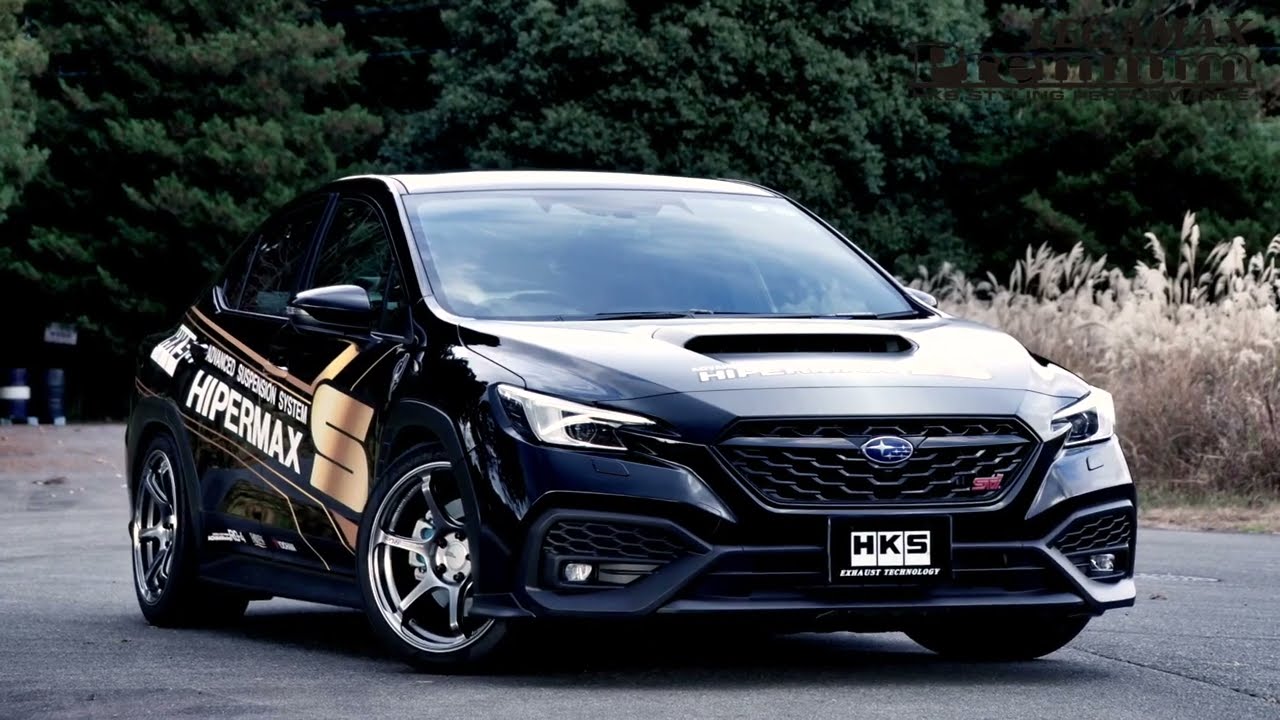 LEGAMAX Premium：WRX S4
