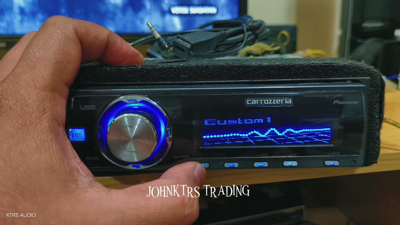 CARROZZERIA PIONEER DEH P620 - YouTube