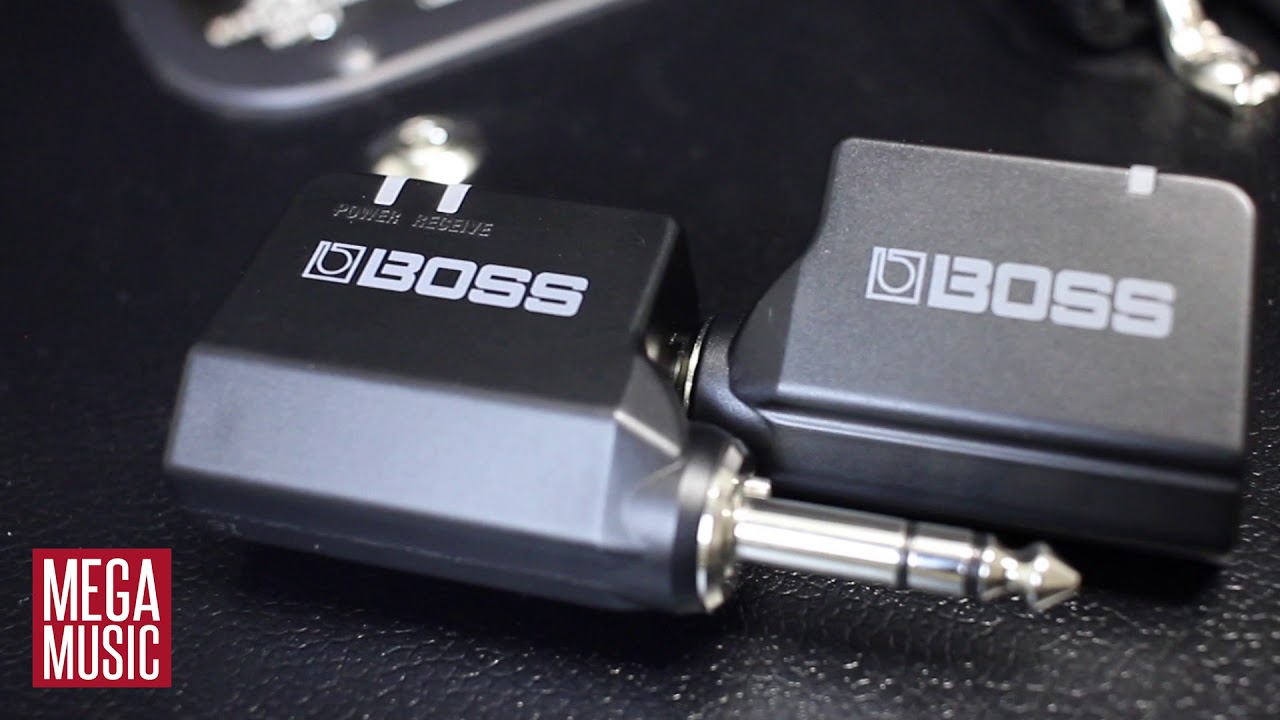 BOSS WL-20 and WL-50 Wireless Systems - YouTube