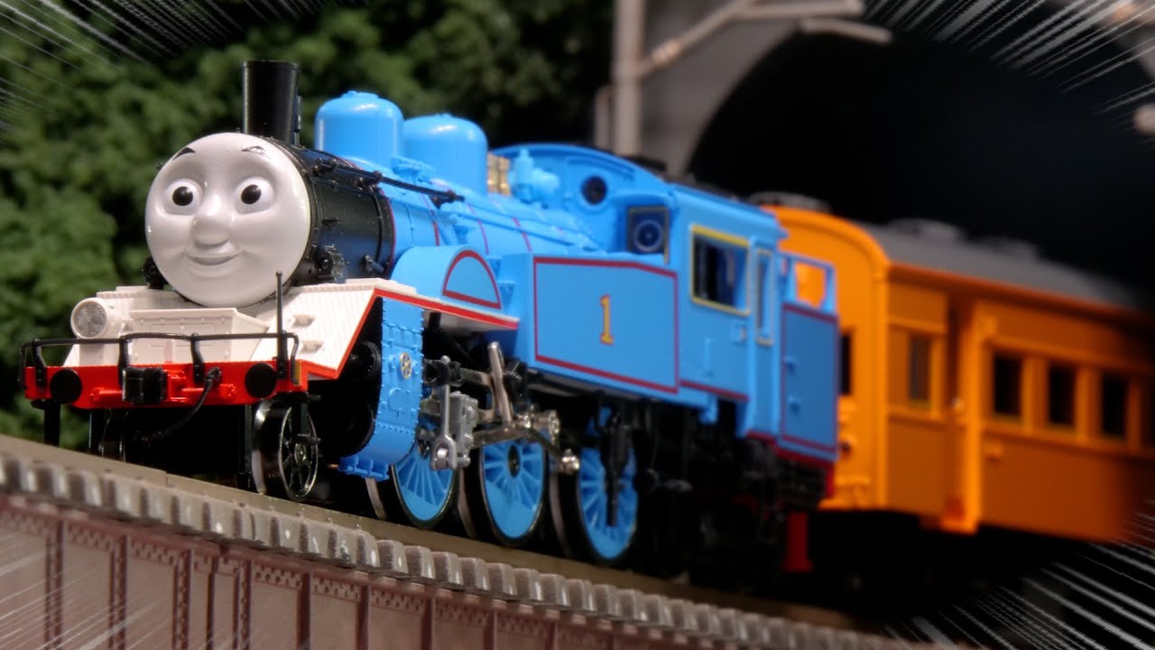 TOMIX's Oigawa Railway Thomas the Tank Engine Set is here! / N