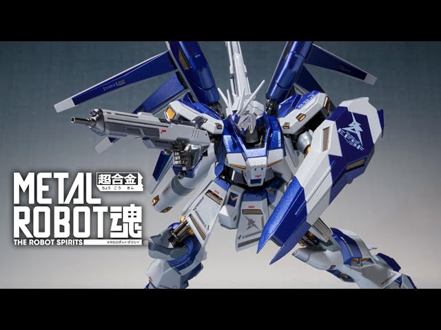 METAL ROBOT SPIRITS ＜SIDE MS＞ Hi-ν(nu) GUNDAM [AMURO's SPECIAL