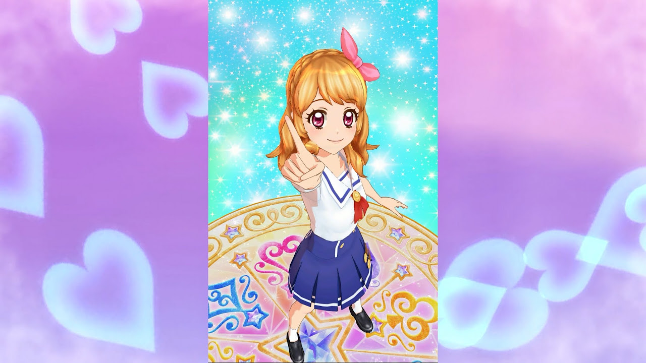 アイカツスターズ！】大空あかり スターライト学園サマー制服_アイドル