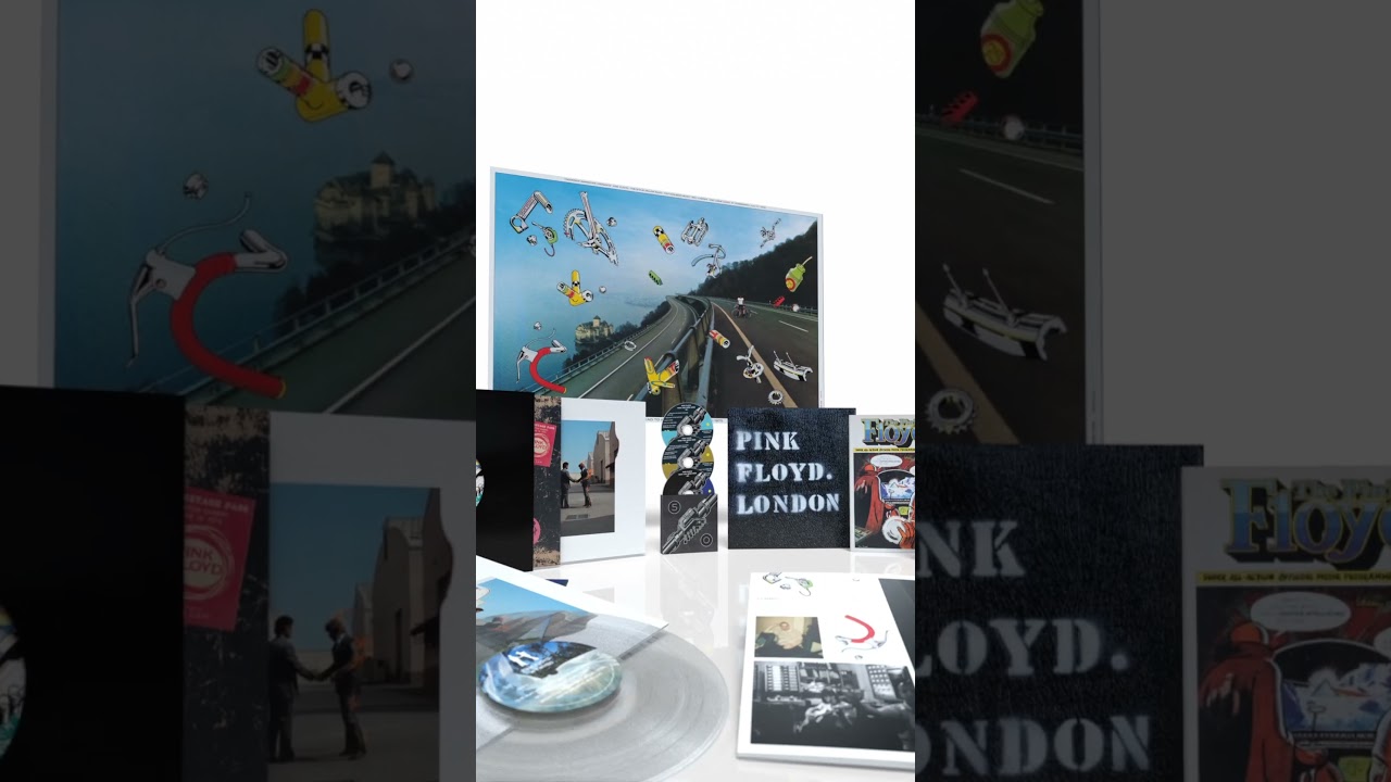 ピンク・フロイドの名盤中の名盤『炎～あなたがここにいてほしい』50