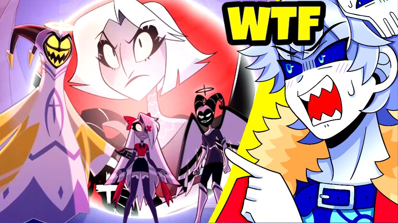 HAZBIN HOTEL'S HEAVEN just BLEW EVERYONE'S MINDS - YouTube