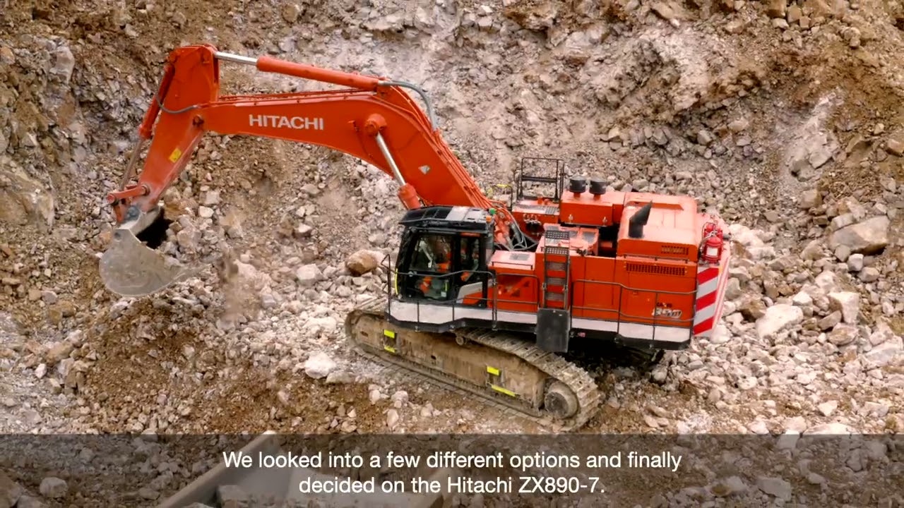 Competitive Cost of Ownership Favours Hitachi ZX890LCH-7