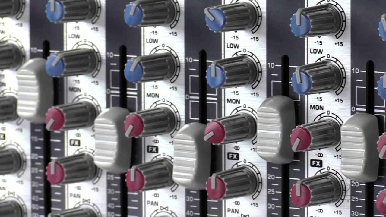 Behringer | Product | RX1202FX