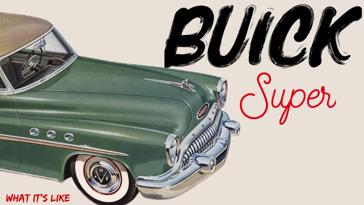 1953 Buick super estate wagon - YouTube