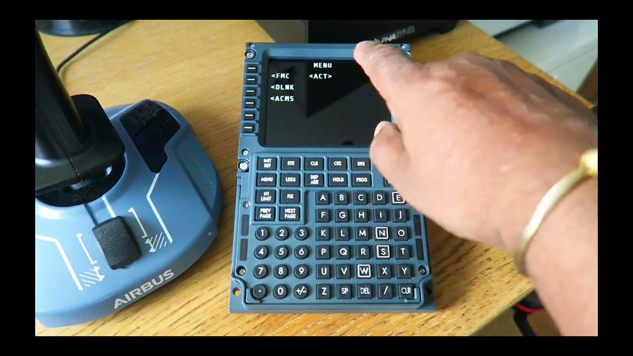 XPD Review of The Winwing FMC #winwing #4080 #aviation #xp12