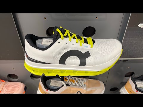 ON Cloudflow 5 (White/ Lime) - Style Code: 3MF10112929 - YouTube