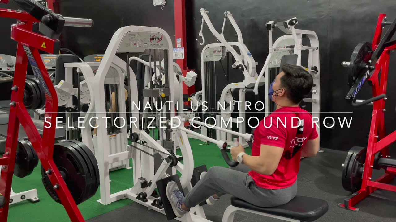 How to: Nautilus Nitro Compound Row - YouTube