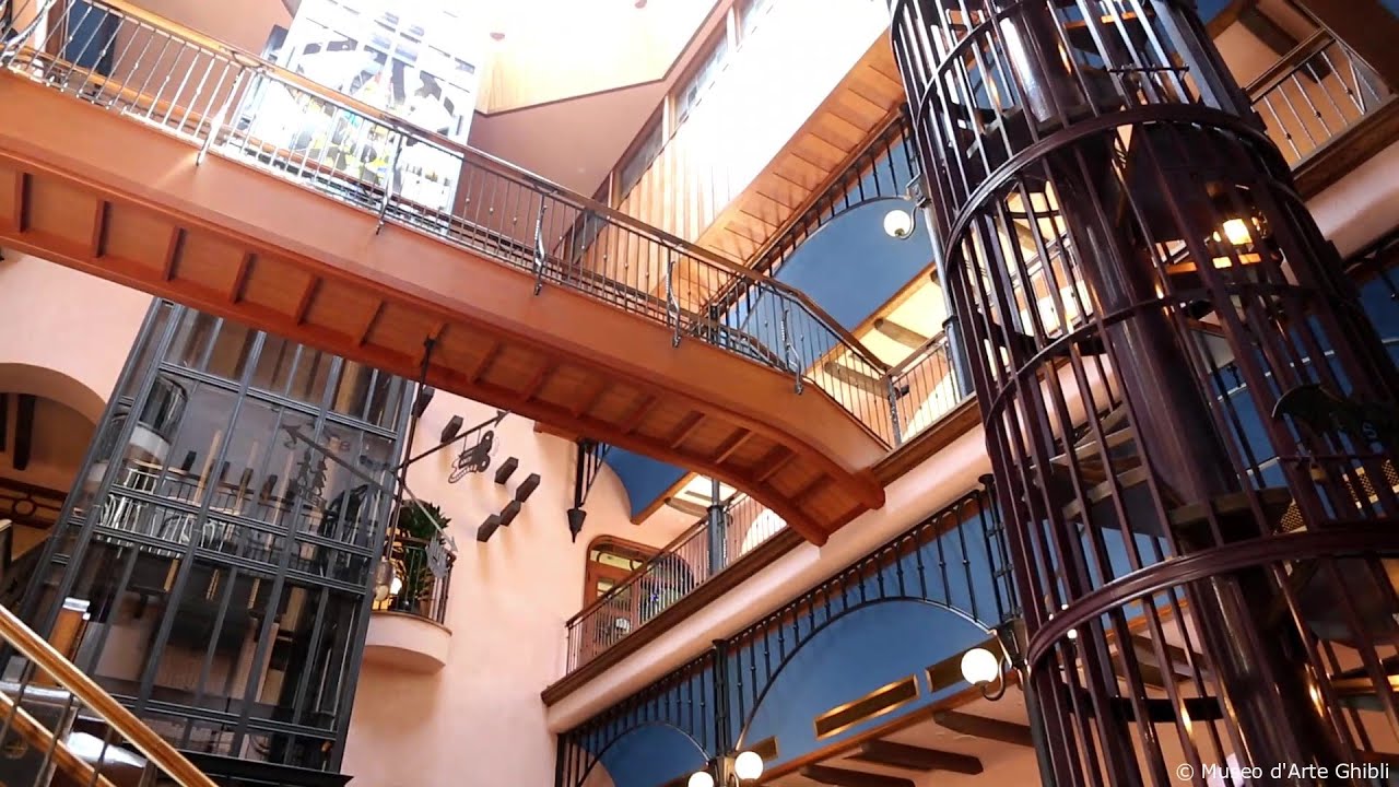 動画日誌 Vol.6「中央ホール」- 三鷹の森ジブリ美術館