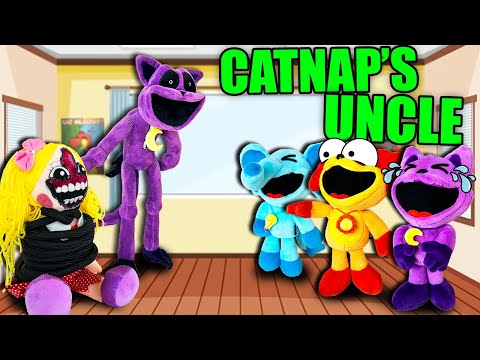 Smiling Critter Plush - Catnap's UNCLE! - YouTube