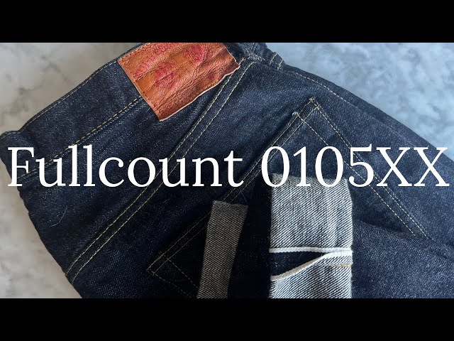The Jeans That Got Me Back In To Denim | Full Count 0105XX - YouTube