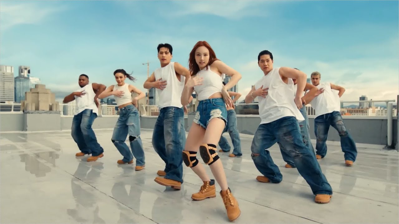 MV] ナヨン NAYEON - ABCD（日本語字幕） - YouTube