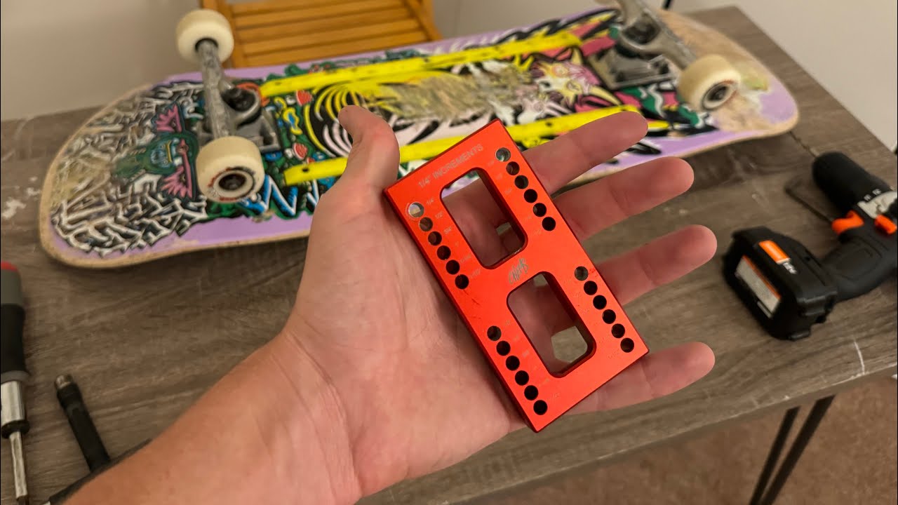 Customize your skateboard with this cool tool! (Chem's Wheelbase