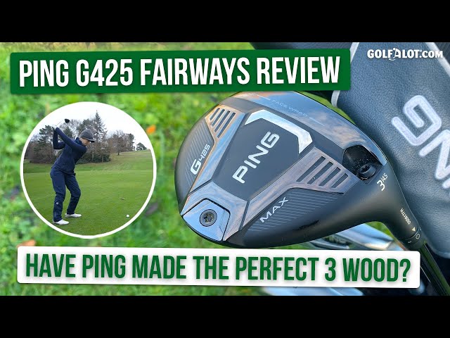 Ping G425 Max 3 Wood Review | Golfalot Equipment Review - YouTube