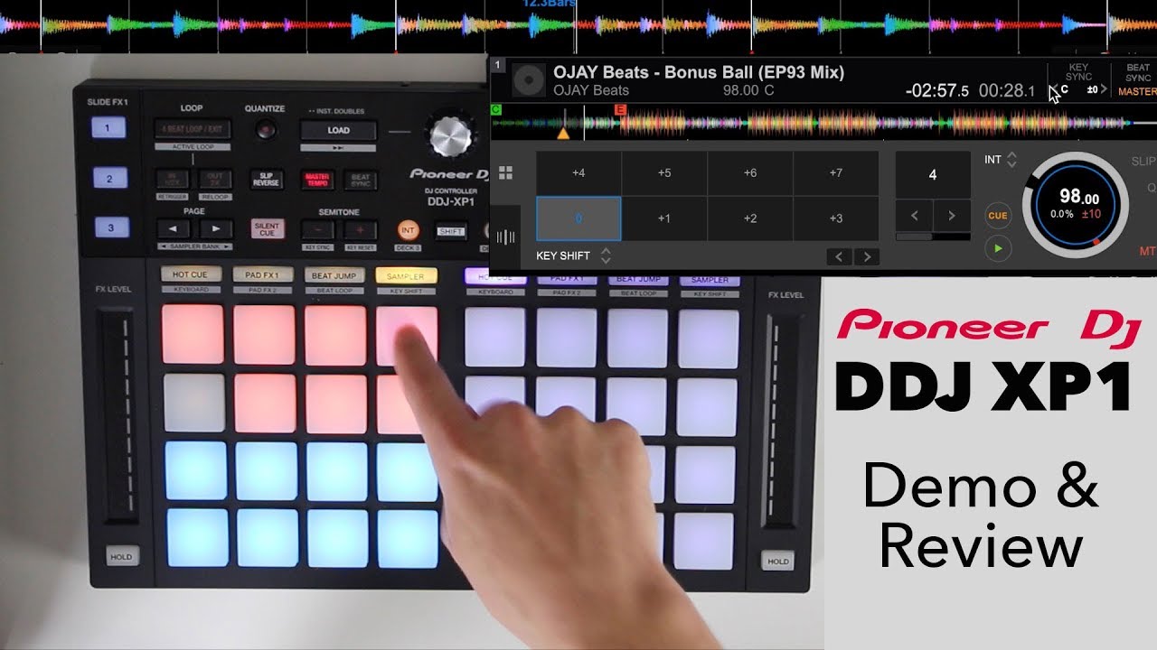 Pioneer DDJ XP1 Rekordbox Controller - Walkthrough Demo & Review