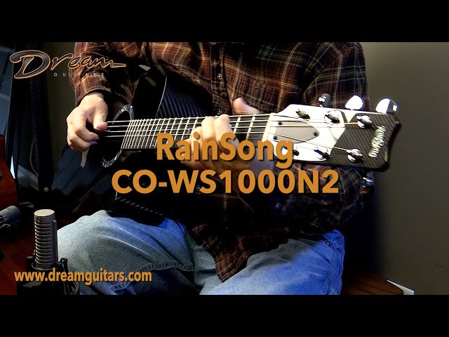 Brand New Rainsong CO-WS1000N2, Carbon Fiber - YouTube