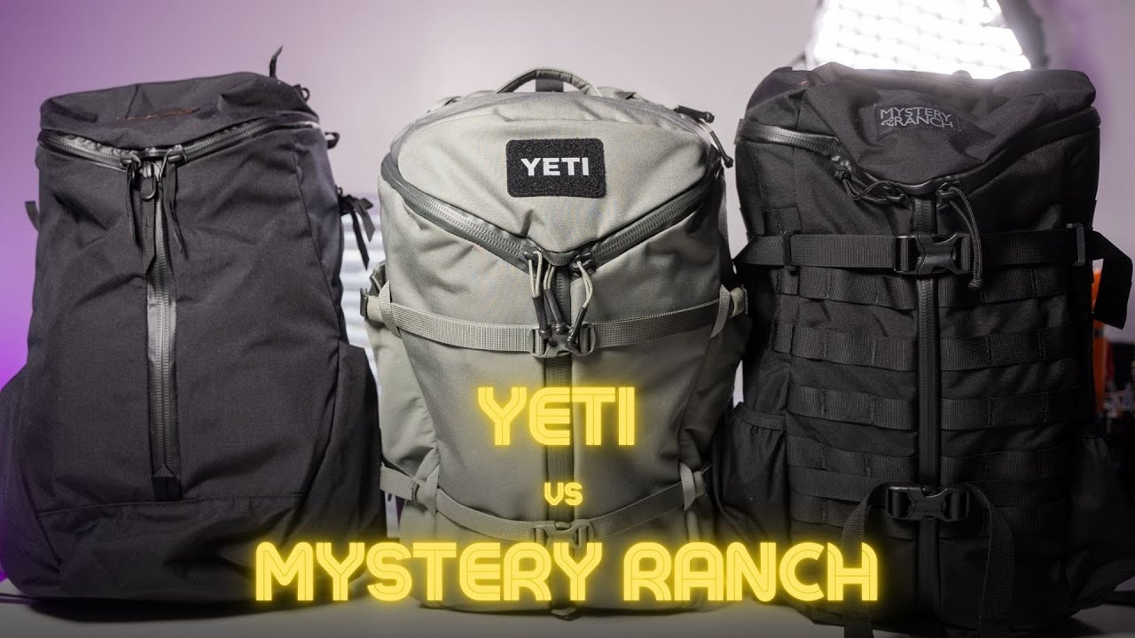 The New Yeti Bozeman vs Mystery Ranch 2 Day Assault vs Mystery
