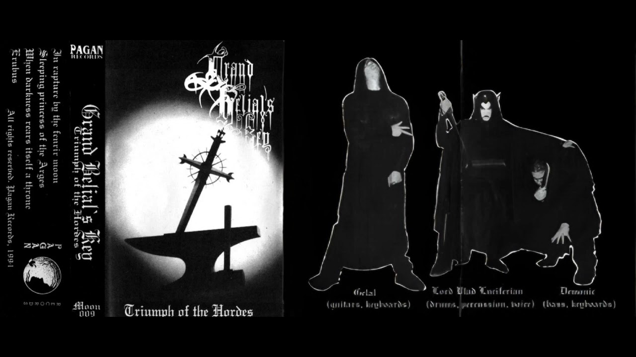 Grand Belial's Key - Triumph Of The Hordes (1994) - YouTube