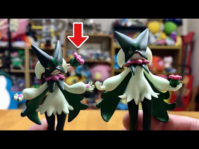 ポケモン比較】モンコレとスケールワールドを見比べてみた結果