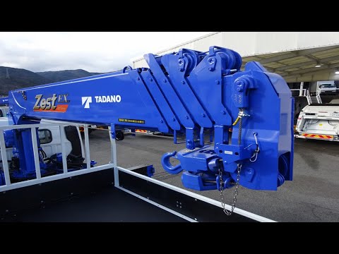 三菱ふそう キャンター 6段クレーン 警報仕様 タダノ ZX296HRSA 警報