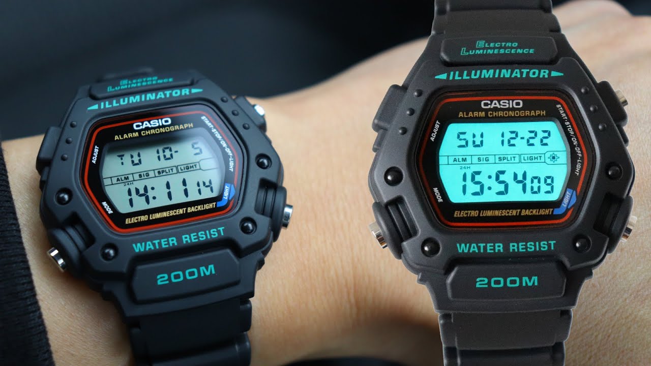 Casio DW290 - Viewers were Right. This watch is Awesome! - YouTube
