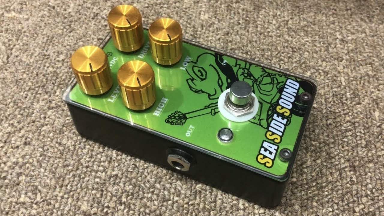 え!?これ良いじゃん!!】Seasidesound effector clean overdrive VALI