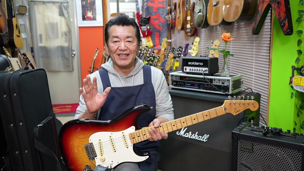 Tokai SPRINGY SOUND ST-50 1980年製 - YouTube
