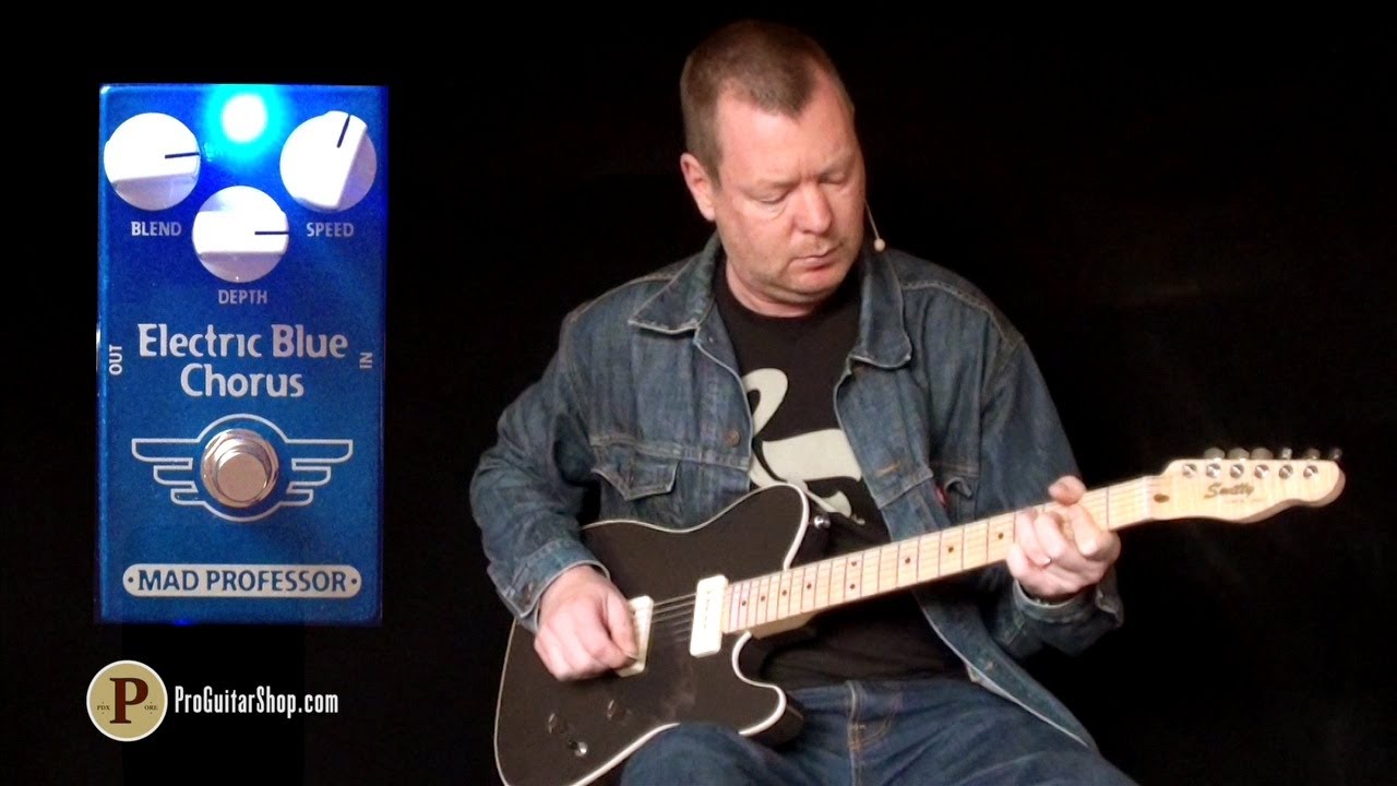 Mad Professor Electric Blue Chorus - YouTube