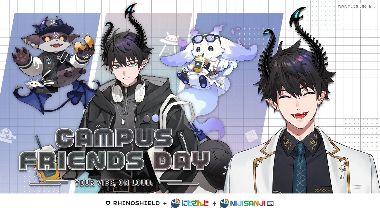 RHINOSHIELD Collab】Ren Zotto Special video【Campus Friends Day
