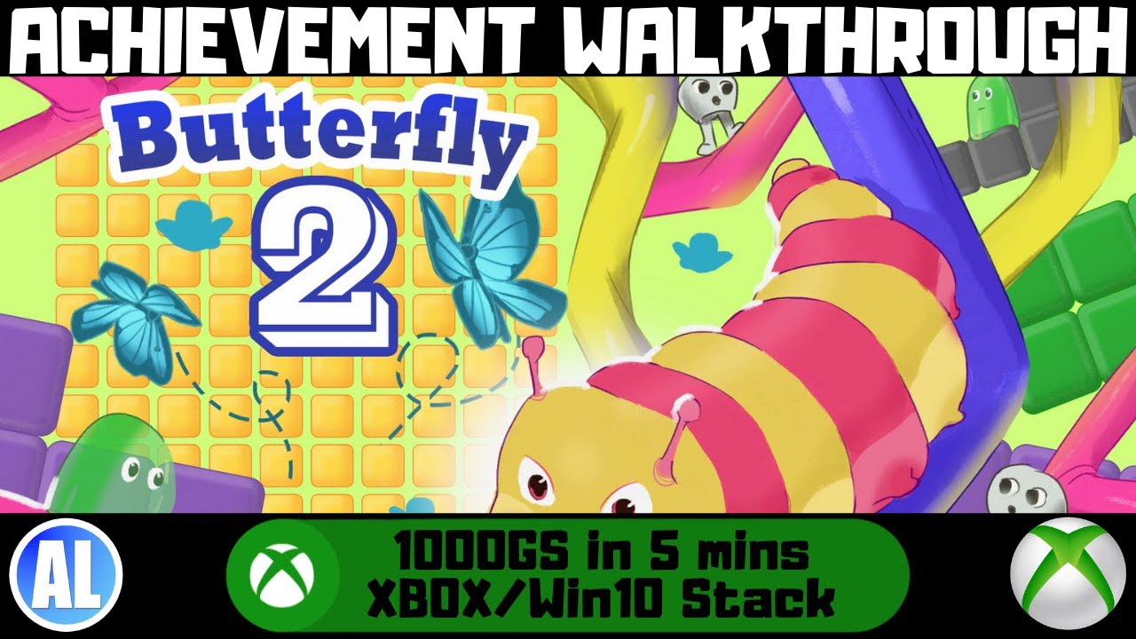 Butterfly 2 (Xbox) Achievement Walkthrough - YouTube